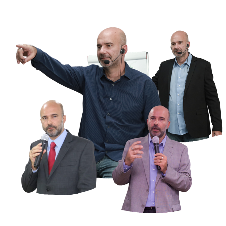 Fábio Assalim em palestras e workshops
